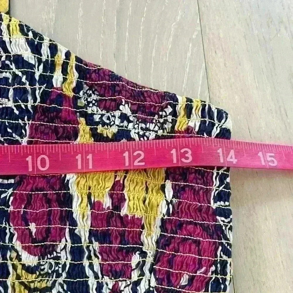 Urban Outfitters Dahlia One Shoulder Cotton Mini Dress sz medium M - Picture 7 of 11